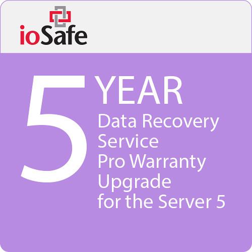 IoSafe 5-Year Data Recovery Service Pro Warranty Upgrade for the Server 5