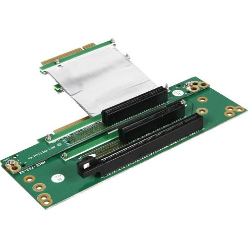 iStarUSA One PCIe x16 and Two PCIe x8 Riser Card