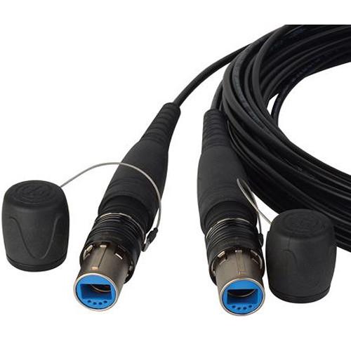 JVC SMPTE Hybrid Fiber Cable with Neutrik OpticalCON Connection