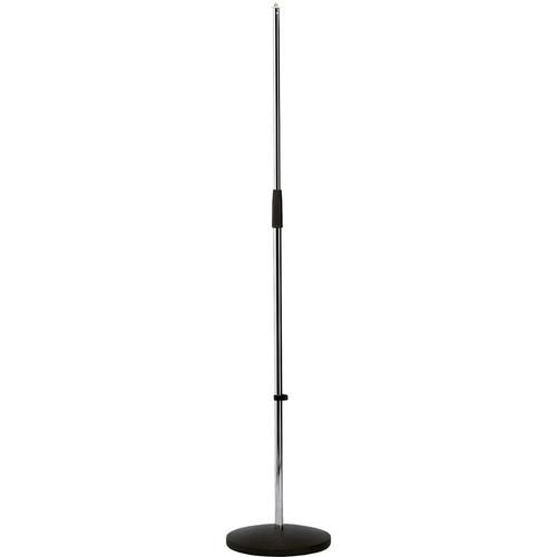 K&M 260 1 Round Base Microphone Stand
