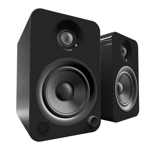 Kanto Living YU4 2-Way Powered Bookshelf Speakers