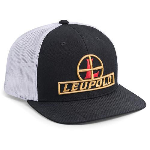 Leupold #511 Reticle Flat Bill Trucker Hat