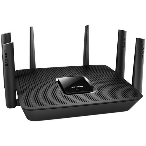 Linksys EA9300 Tri-Band Wireless-AC4000 MAX-STREAM MU-MIMO Gigabit Router