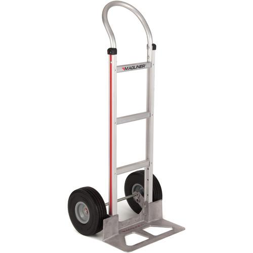 Magliner Straight Back Hand Truck with 10" Microcellular Foam Wheels