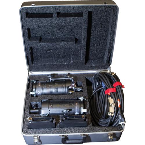 Mole-Richardson 100 Vari-Mole 2-Light LED Kit