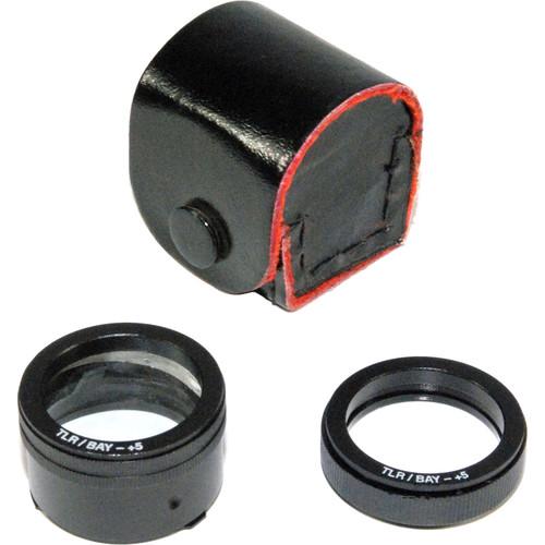 Nisha Yashica and Rollei TLR Bayonet 1 Close-Up Lens Set Macro