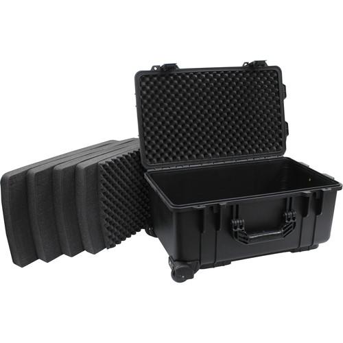 Odyssey Innovative Designs Watertight & Dust-Proof Vulcan Series Utility Trolley Case with Pullout Handle & Wheels