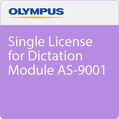 Olympus Single License for Dictation Module