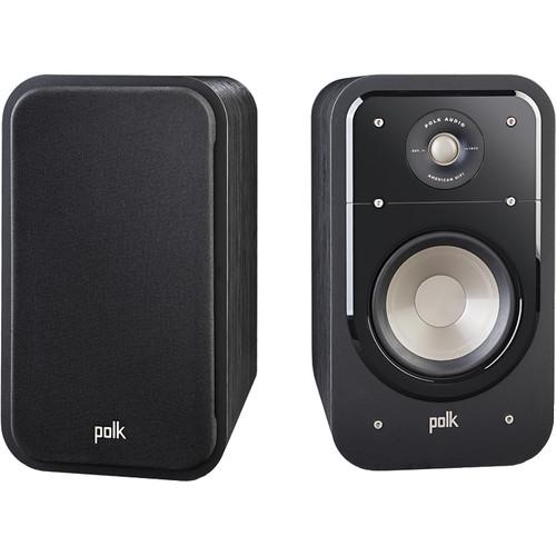 Polk Audio Signature Series S20 2-Way Bookshelf Speakers