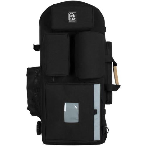 Porta Brace Wheeled Hiker Backpack Case for Select Broadcast Cameras