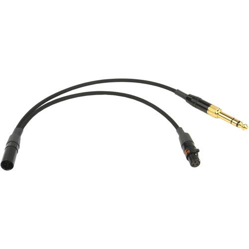 Remote Audio Breakout Cable Remote Audio Dynamic Talkback Headsets-Sound Devices 664 TA5M-3.5mm TRS Unimatch TA3F