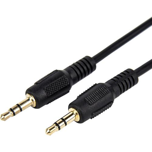 Rocstor Slim 3.5mm Male to 3.5mm Male Stereo Audio Cable