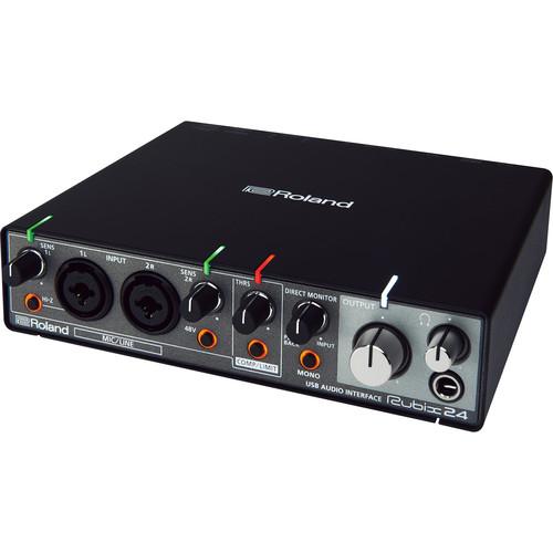 Roland Rubix24 - 2x4 USB Audio Interface