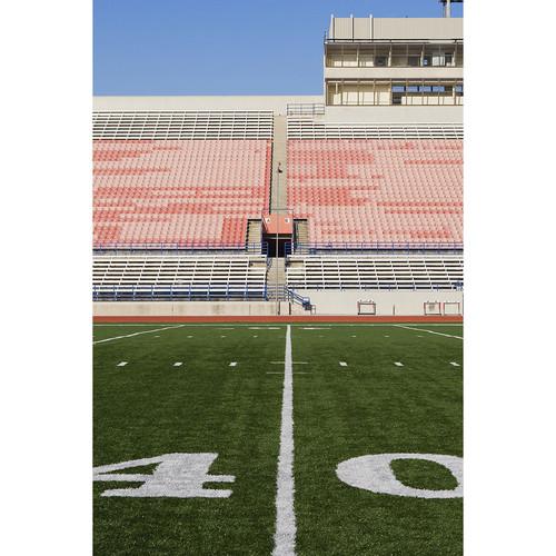 Savage Football Field Sideline Printed Vinyl Backdrop