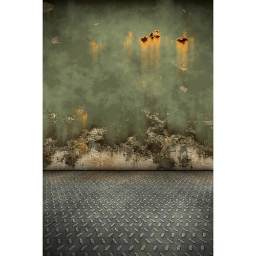 Savage Grunge Factory Printed Vinyl Backdrop