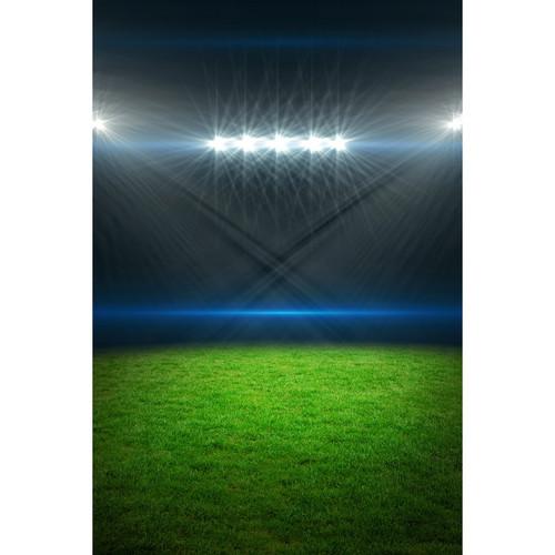 Savage Stadium Lights Printed Vinyl Backdrop