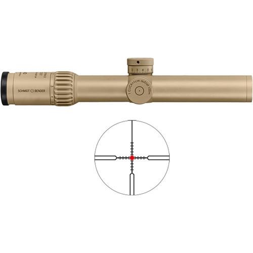 Schmidt & Bender 1.5-8x26 PM II ShortDot Riflescope