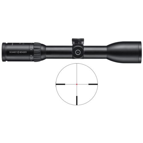 Schmidt & Bender 1.5-8x42 Stratos Riflescope