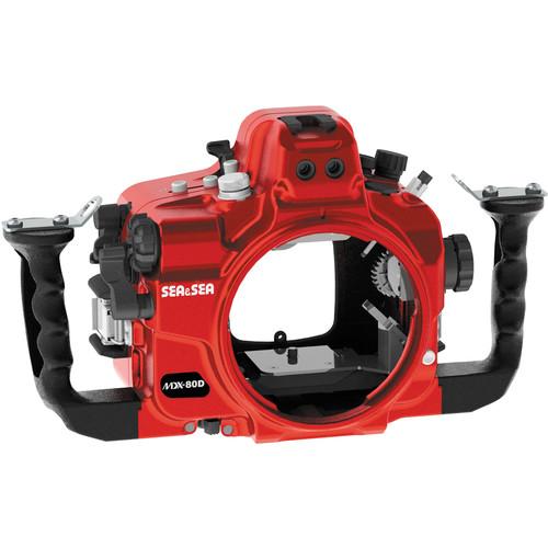 Sea & Sea MDX-80D Underwater Housing for Canon EOS 80D