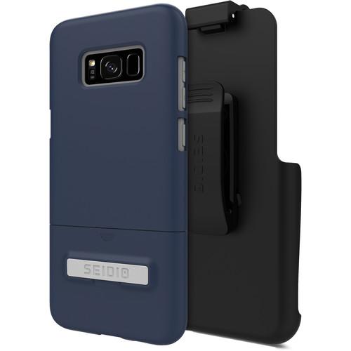 Seidio SURFACE Case with Kickstand and Holster for Galaxy S8