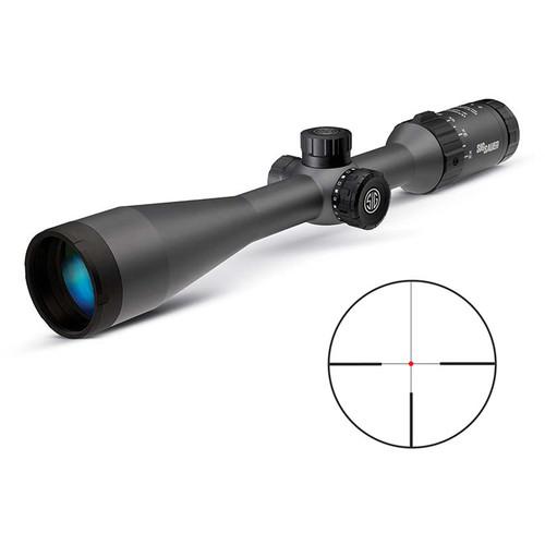 SIG SAUER 2-10x42 WHISKEY5 Side Focus Riflescope
