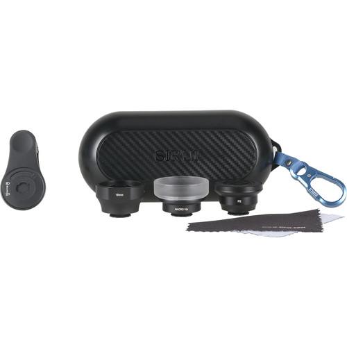 Sirui 3-Lens Mobile Phone Kit