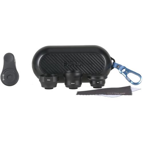Sirui 3-Lens Mobile Phone Kit