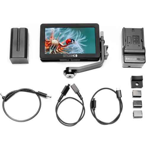 SmallHD FOCUS Blackmagic Pocket Camera Bundle