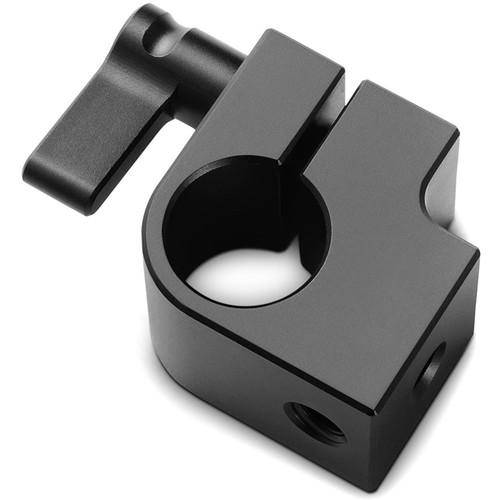 SmallRig Single 15mm Rod Clamp with Two 1 4"-20 Threads
