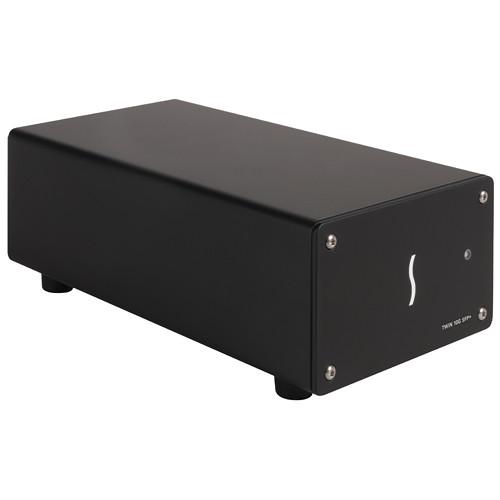 Sonnet Twin 10G SFP Dual-Port 10-Gigabit Ethernet Thunderbolt 2 Adapter