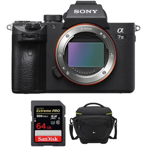 Sony Alpha a7 III Mirrorless Digital Camera Body Professional Kit