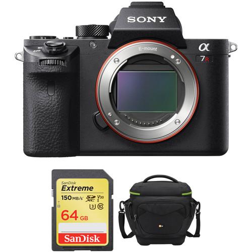 Sony Alpha a7R II Mirrorless Digital Camera Body Professional Kit