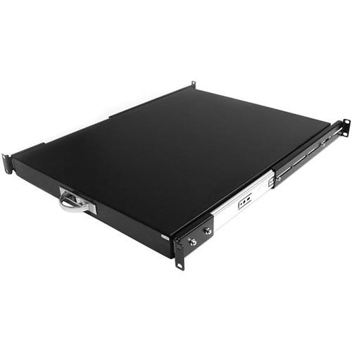 StarTech SLIDESHELFD 1 RU Sliding Server-Rack-Cabinet Shelf