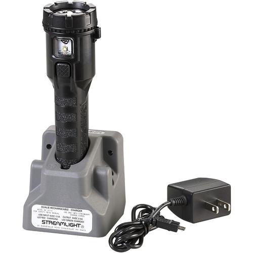 Streamlight Dualie Rechargeable Flashlight with AC Adapter