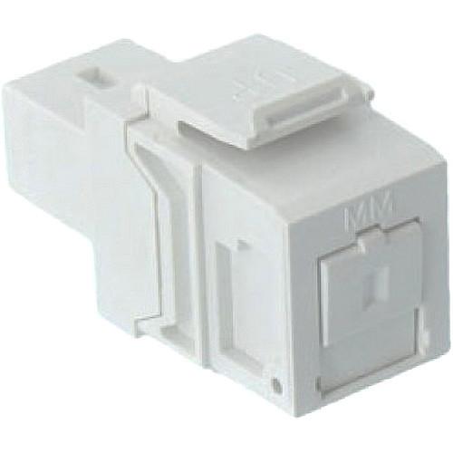 TechLogix Networx Leviton QuickPort SC Simplex Fiber Optic Keystone Adapter