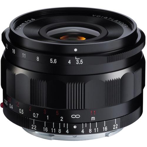 Voigtlander Color-Skopar 21mm f 3.5 Aspherical Lens for Sony E