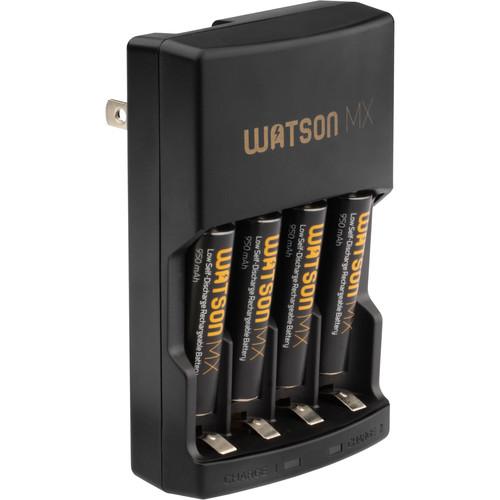 Watson MX 4-Hour Rapid Charger with