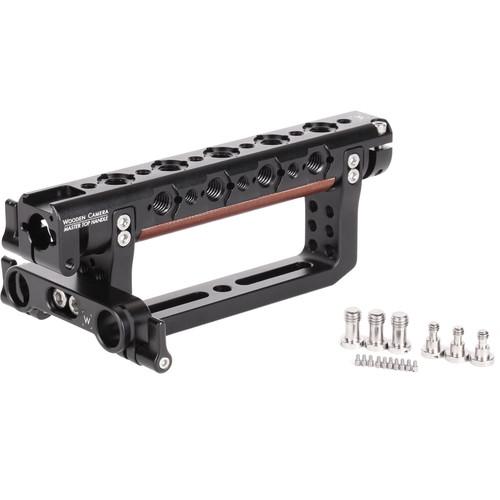 Wooden Camera Master Top Handle with Universal Center Screw Channel