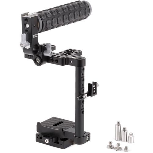 Wooden Camera Unified DSLR Cage with Rubber-Grip Handle