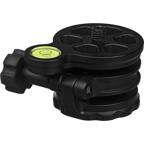 Acratech Leveling Base, with 3 8" Tripod Thread - Supports 25 lb