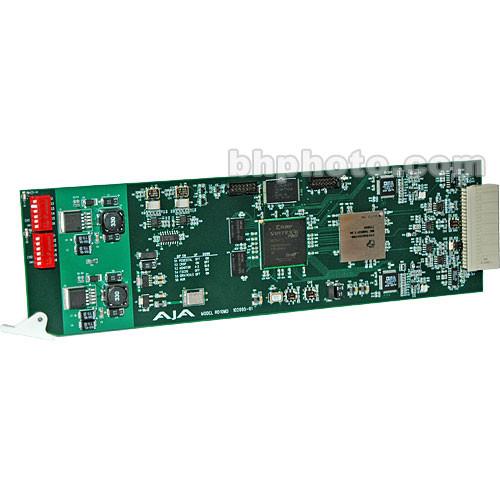 AJA RD10MD Dual Digital Downconverter - Dual Rate HD-SDI and SD-SDI Input, SD-SDI and Analog Component Output