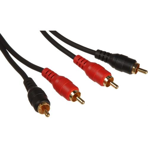 Comprehensive 2PP-2PP-50ST 2 RCA Male to 2 RCA Male Cable - 50
