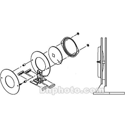 ETC Rear Lens Assembly for Source 4 Jr Zoom Ellipsoidal Spotlights