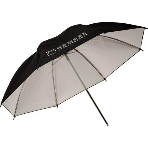 Hensel Economy Umbrella - White with Black Backing - 32"