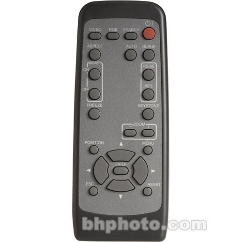 Hitachi HL02212 Replacement Remote Control for the CP-RS56 Projector