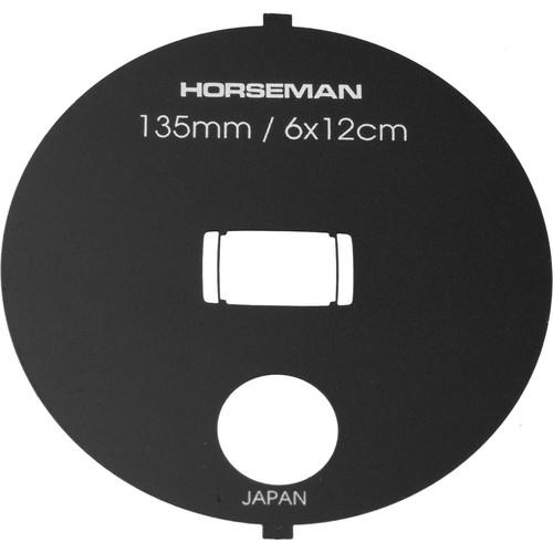 Horseman Viewfinder Mask for SW-612 Cameras