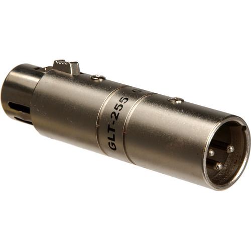 Hosa Technology Audio Cable XLR Male to XLR Female Adapter