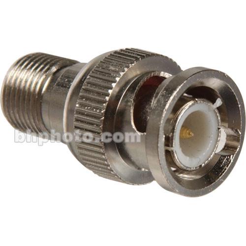 Hosa Technology Video BNC Male to RF Female Adapter
