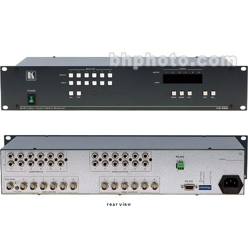 Kramer VS-626 6x6 Video Audio Matrix Switcher