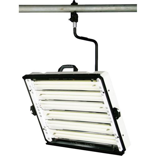 Lowel E-Studio 6 Fluorescent Light with Rotating Mount Plate - 330 Total Watts